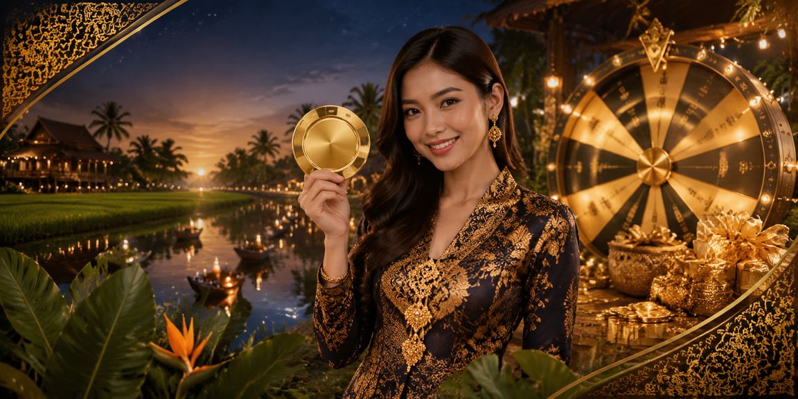 Paparan bonus VIP bergaya batik di Kedah