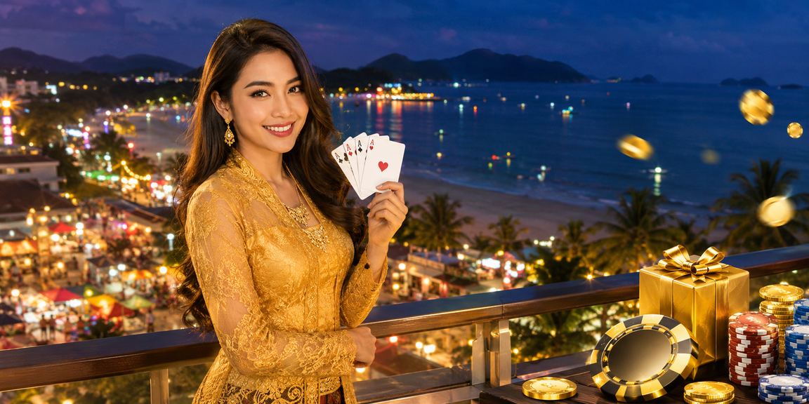Permainan kad poker gaya kebaya Langkawi untuk pengguna arsenal888 Malaysia